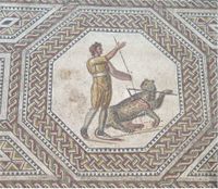 Römisches Mosaik in Perl